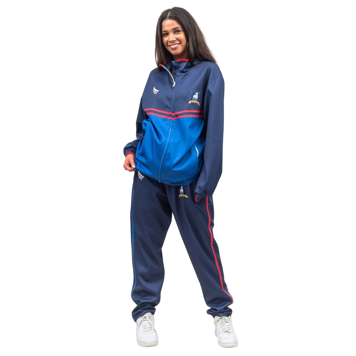 Richmond Football Soccer Coach Jacket and Pants Warm-Ups Halloween Costume