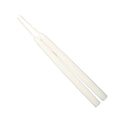 Mole Hollow Half Sized Taper Pair (Stark White) - 6 Inch