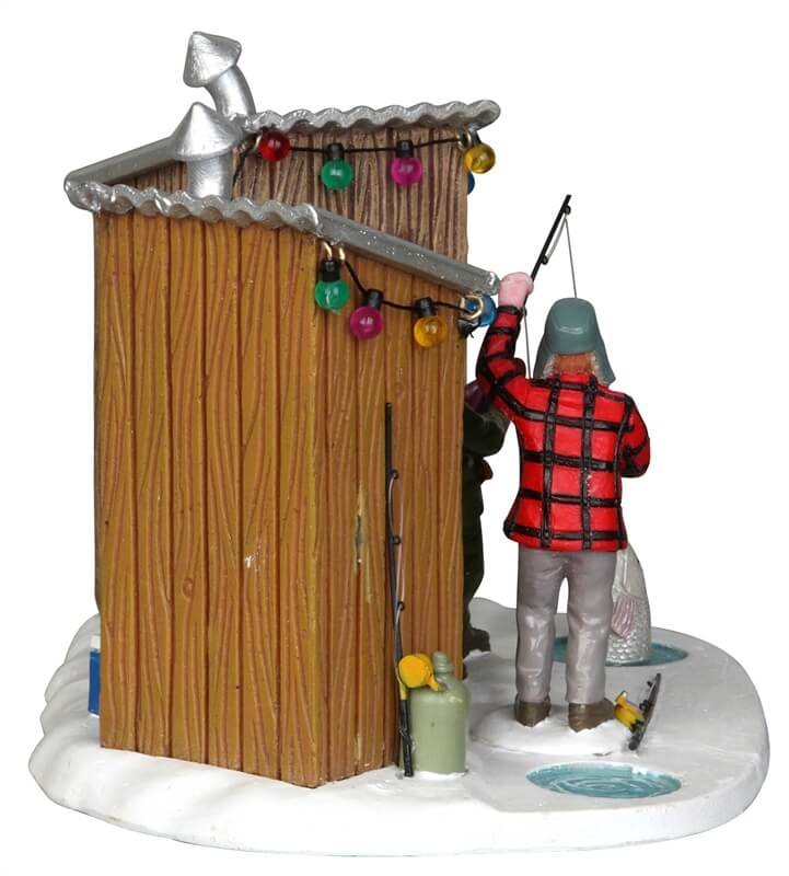 Friendly Competition Fishing Shacks