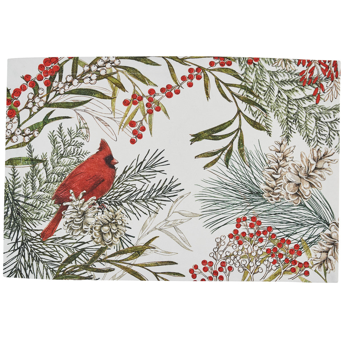 Cardinal Placemat
