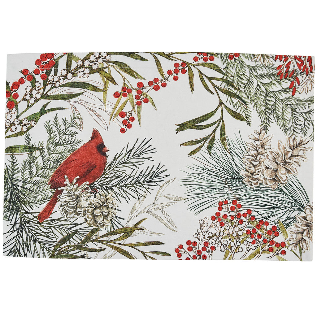 Cardinal Placemat