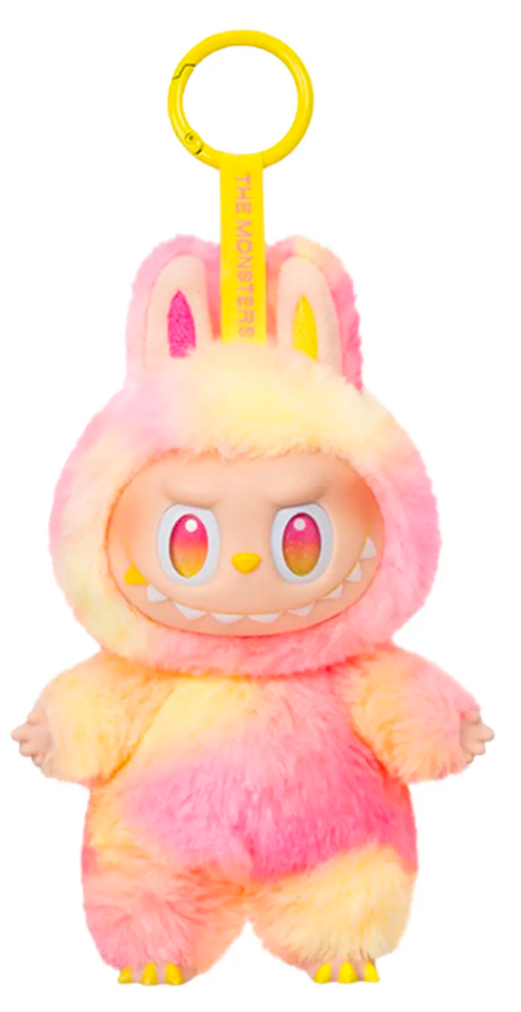 [In Stock] POPMART Big into Energy Series-Vinyl Plush Pendant Blind Box Labubu