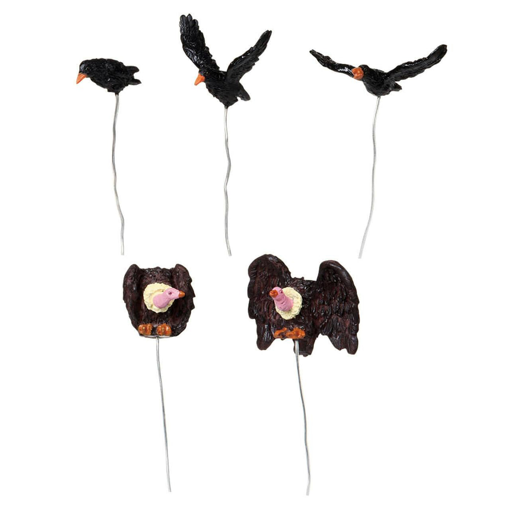Vultures and Crows - Set Of 5