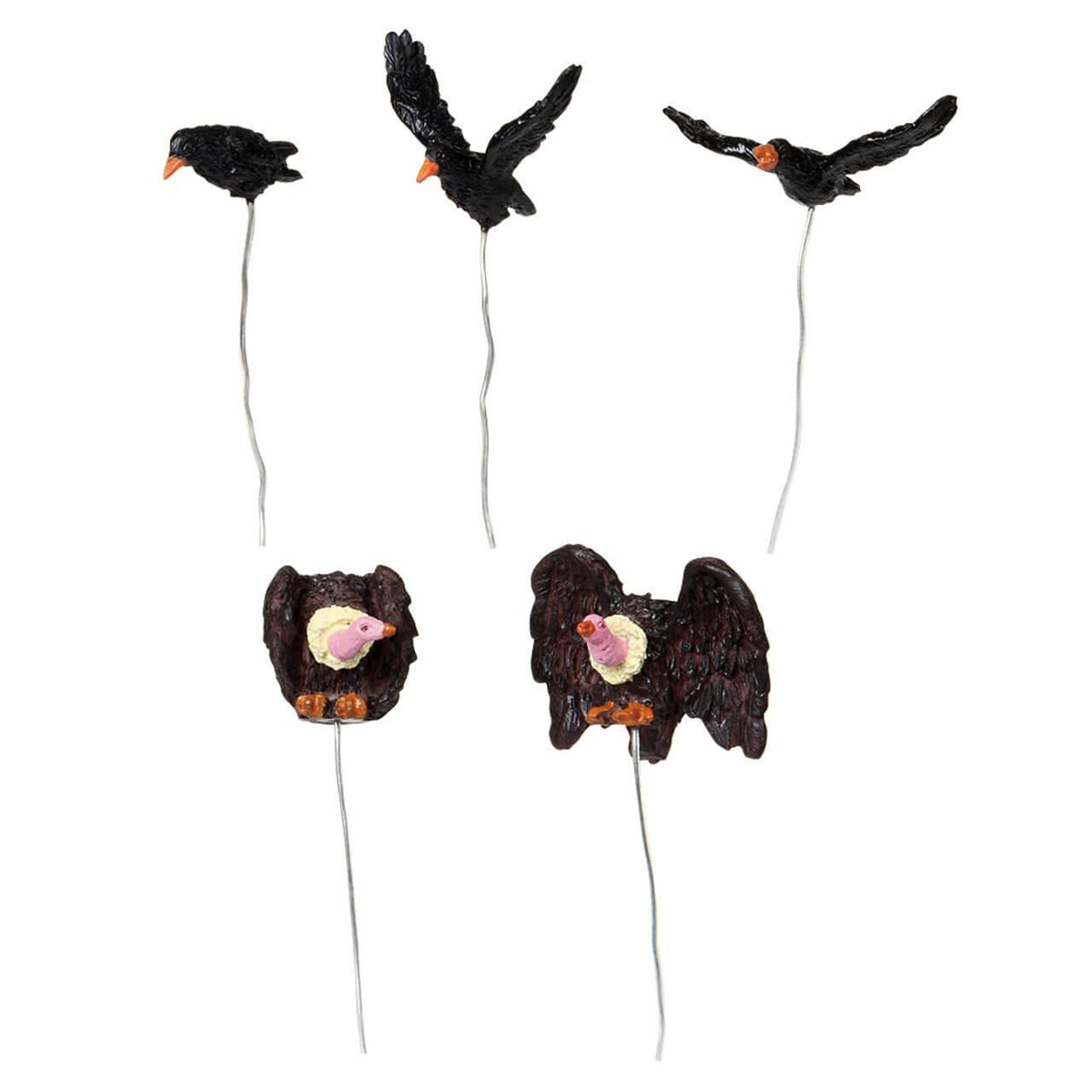 Vultures and Crows - Set Of 5