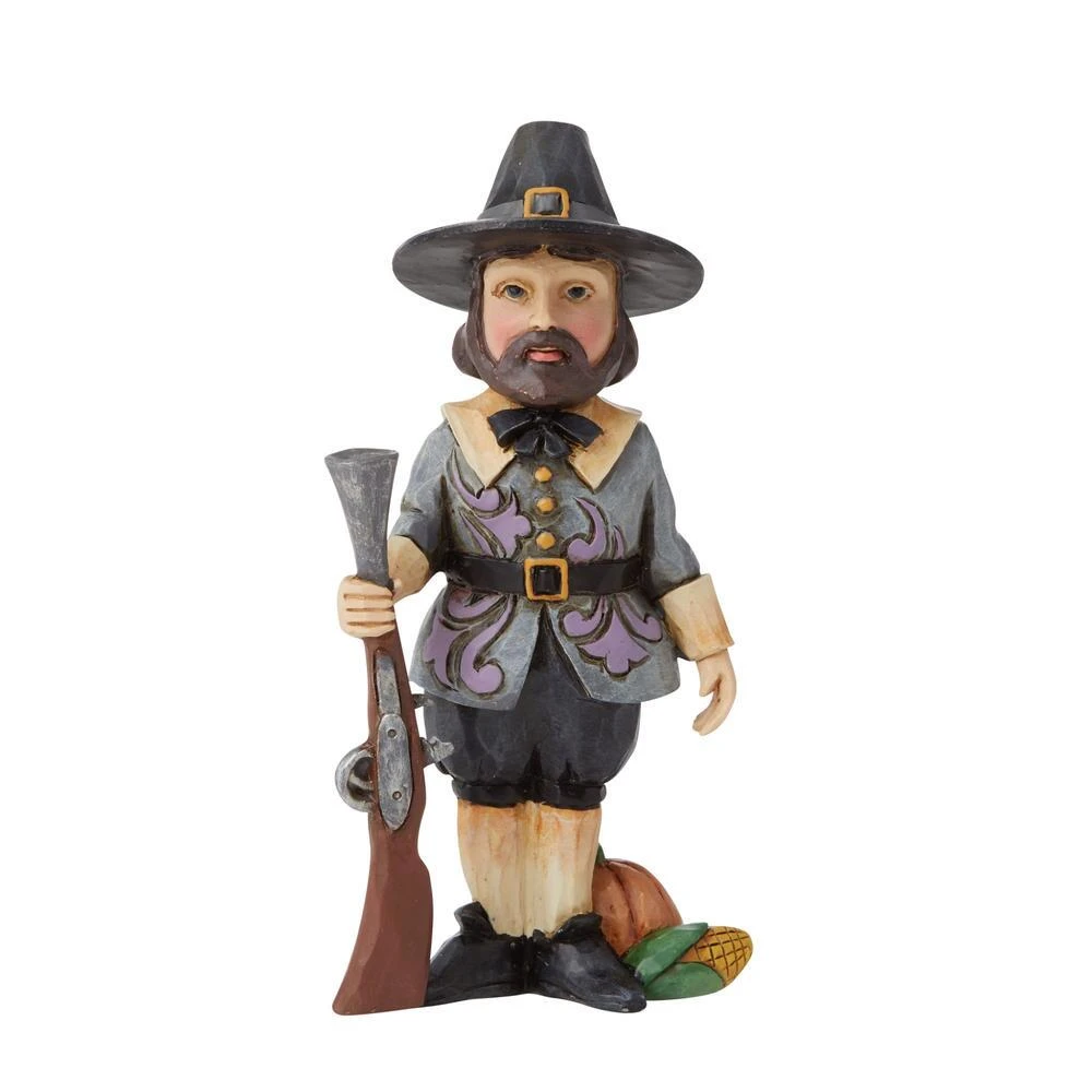 Jim Shore Harvest Pilgrim