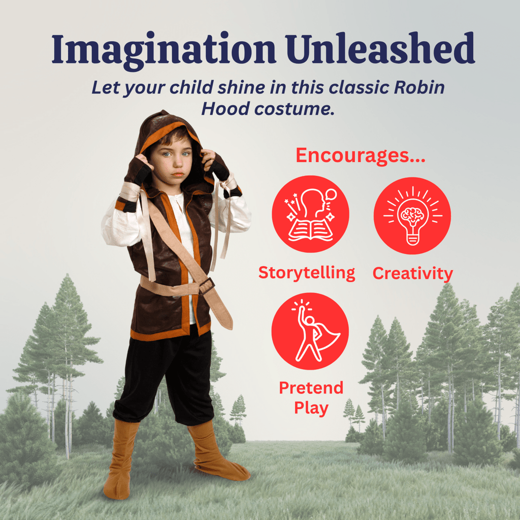 Robin Hood Costume - Kids
