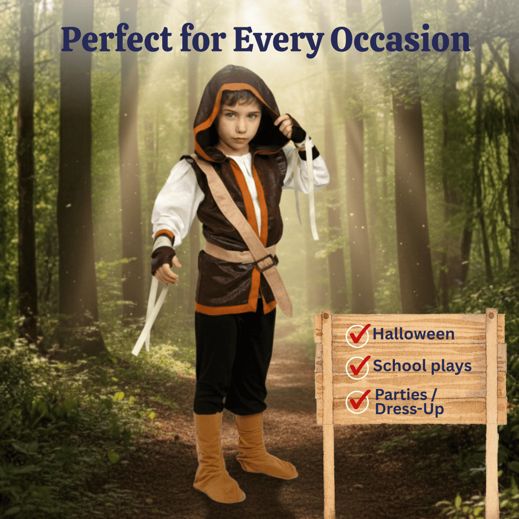 Robin Hood Costume - Kids