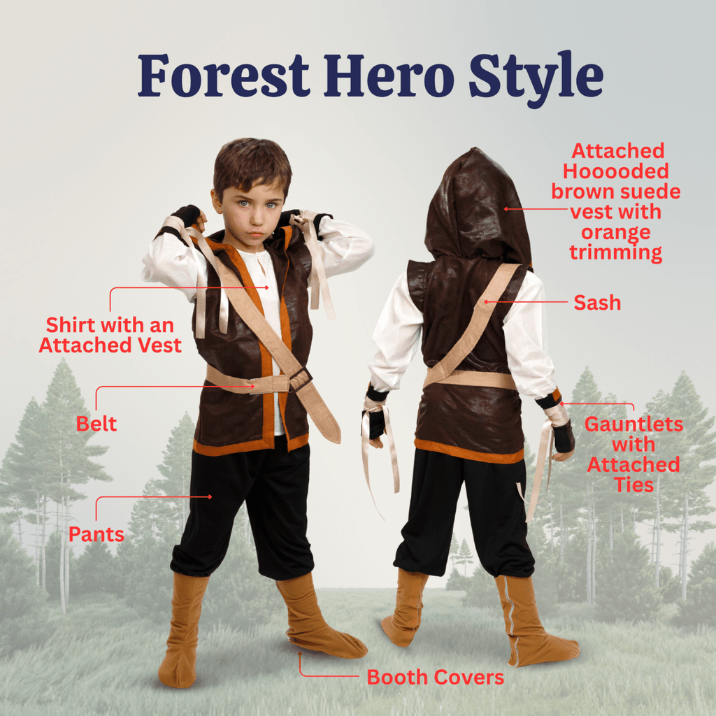 Robin Hood Costume - Kids