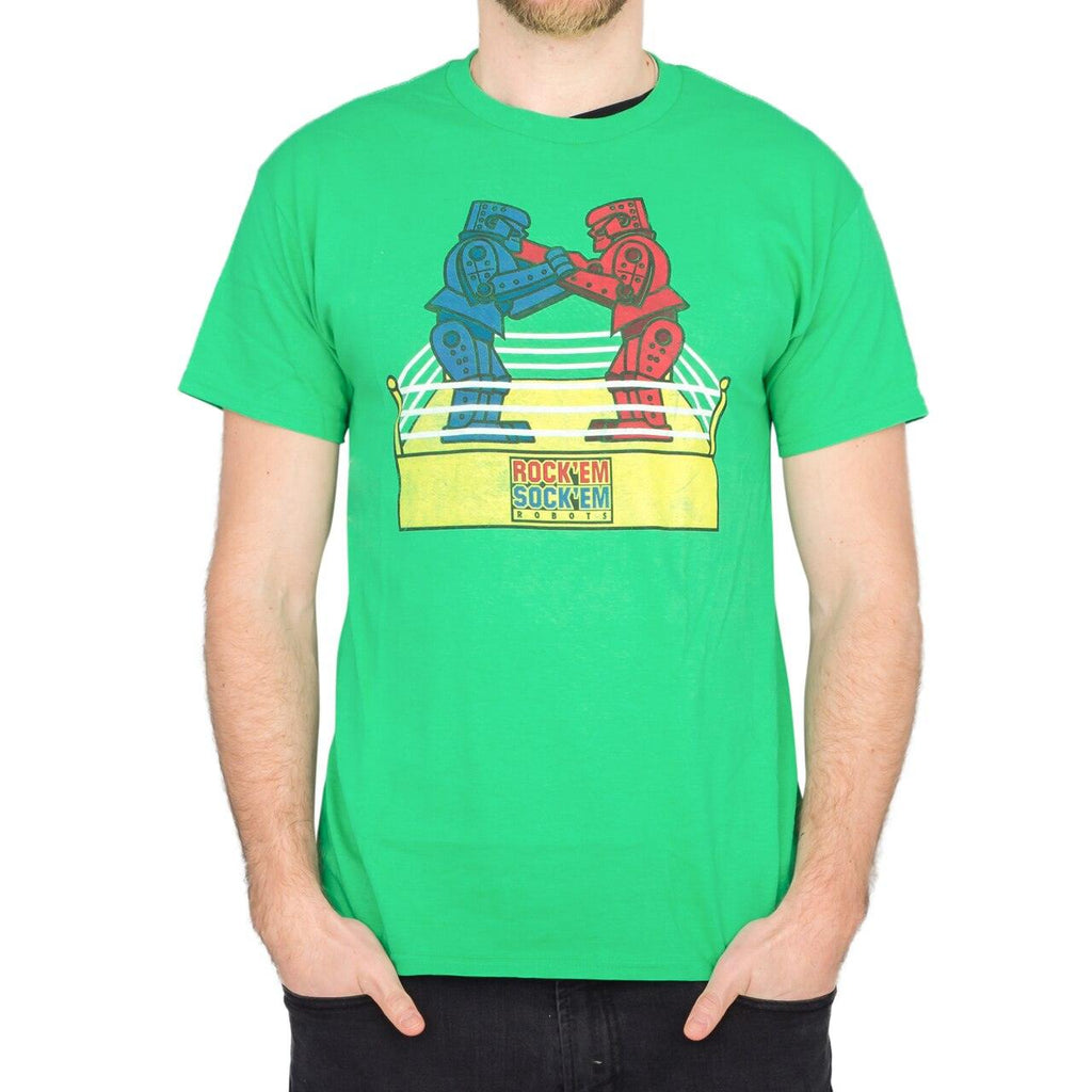 Rock 'Em Sock 'Em Robots Sheldon T-Shirt