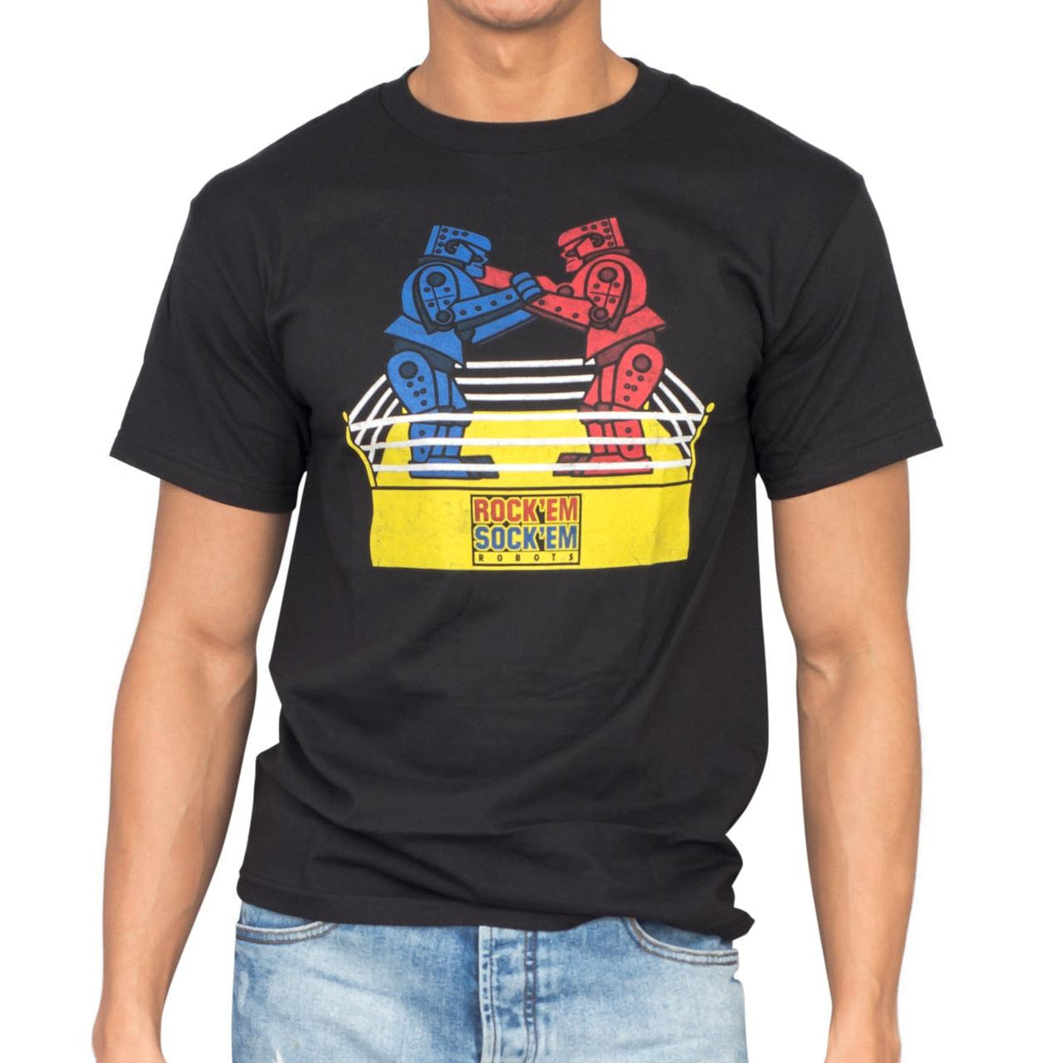 Rock 'Em Sock 'Em Robots Sheldon T-Shirt