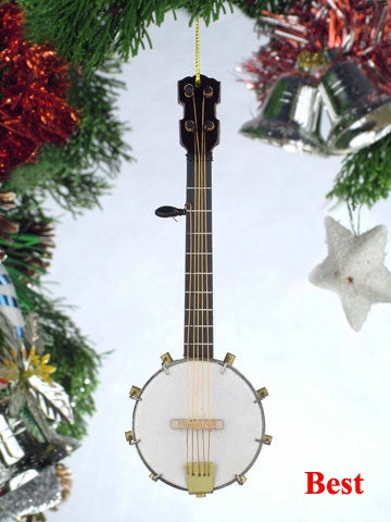 Banjo Ornament - 5"