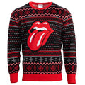 Rolling Stones Lips Tongue Sweater