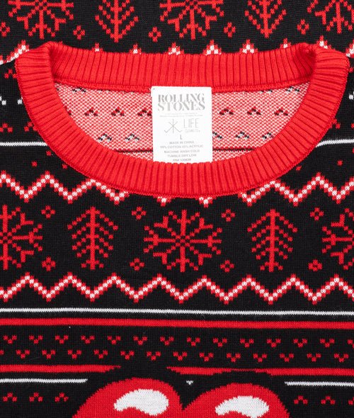 Rolling Stones Lips Tongue Sweater