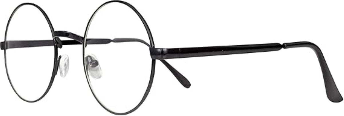 Round Circle Frame Unisex Kid Movie Wizard Halloween Costume Cosplay Glasses