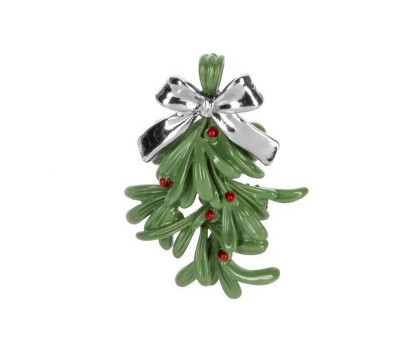 Merry Mistletoe Charm