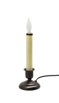 Cape Cod - Bronze Electric Sensor 9 Inch Window Candle