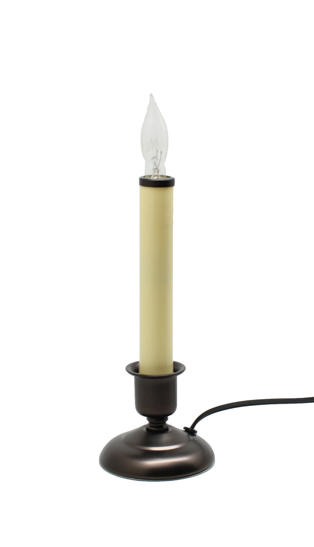 Cape Cod - Bronze Electric Sensor 9 Inch Window Candle