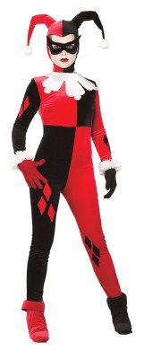 Rubie's Harley Quinn Jumpsuit Women's Costume
