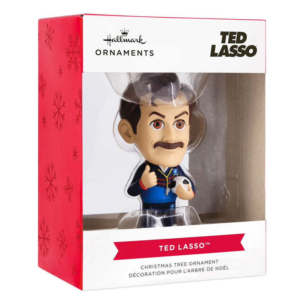 Ted Lasso Ornament