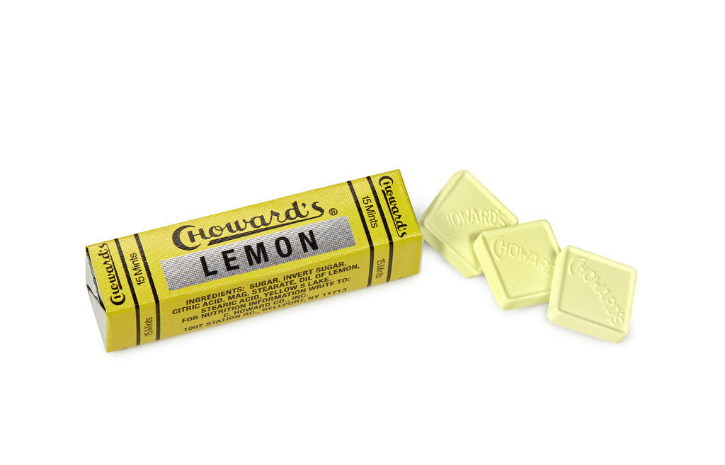 Chowards Lemon Mints