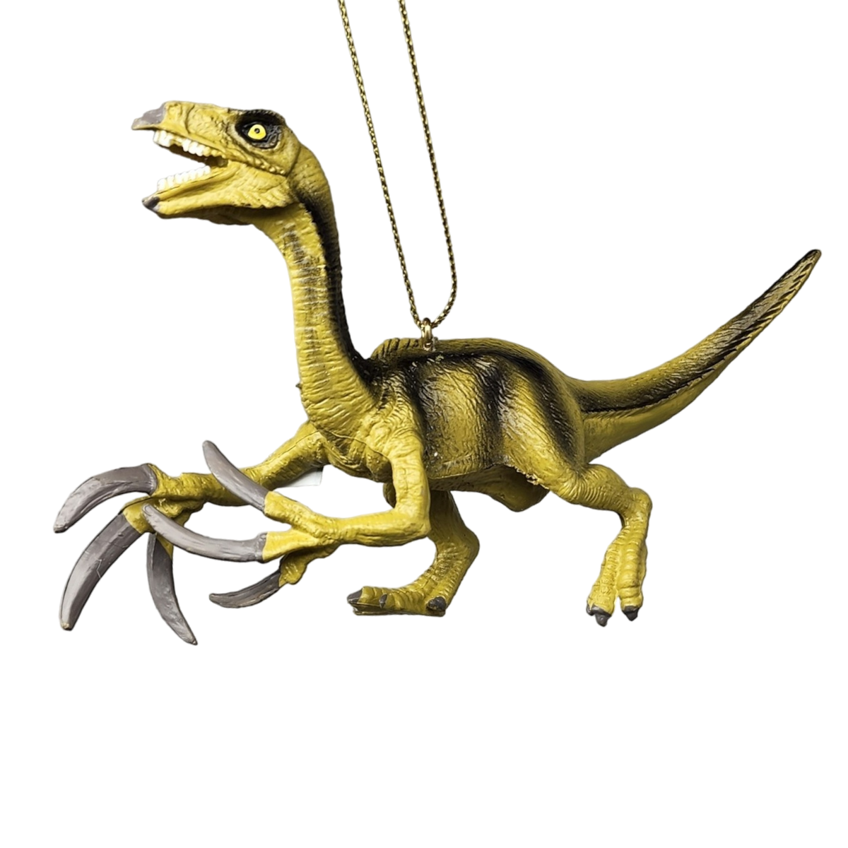 Dinosaur Ornament - Therizinosaurus