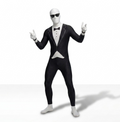 Tuxedo 2nd Skin Suit Adult Costume