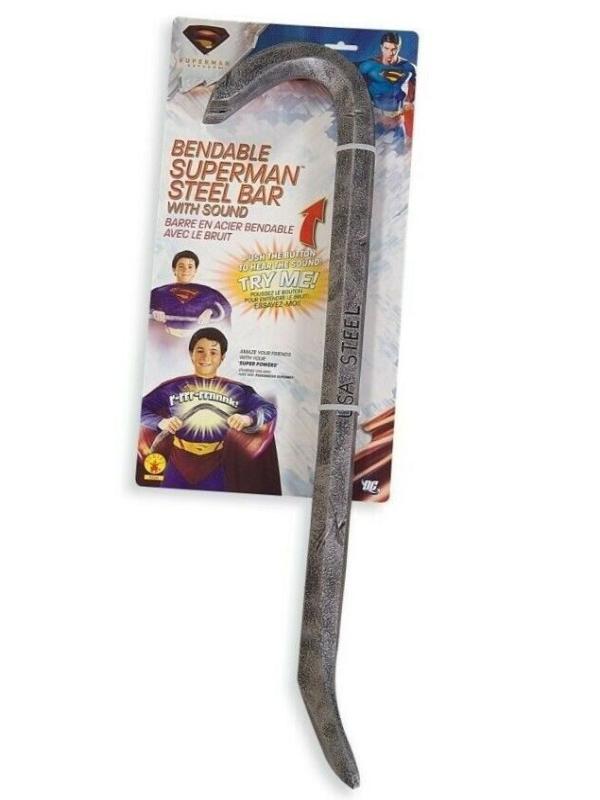Bendable Superman Steel Bar w/ Sound