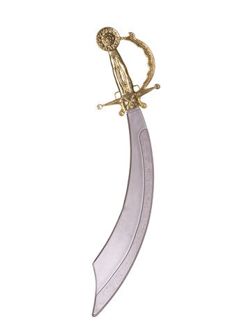 Gold Pirate Sword Prop