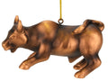 Bull Stock Market Figurine Ornament