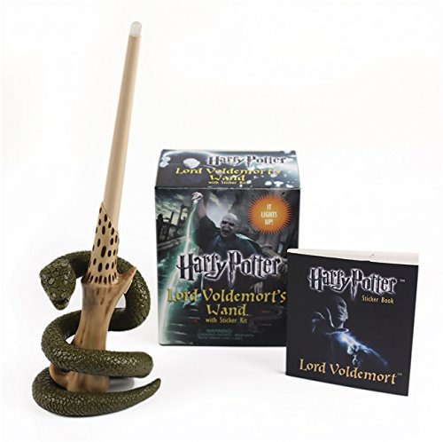 Voldemort's Wand with Sticker Kit: Lights Up!