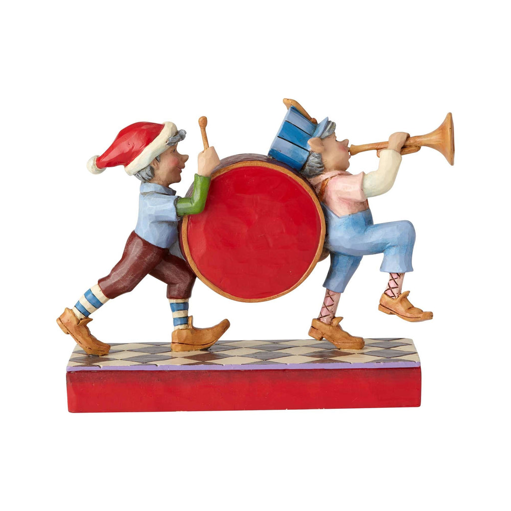 Coca Cola Elf Marching