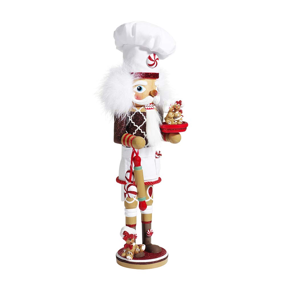 Hollywood Gingerbread Chef Nutcracker