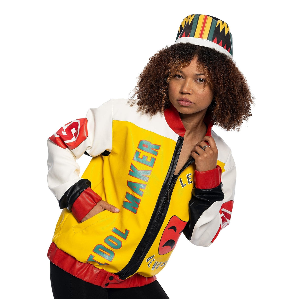 Salt and Pepper Idol Maker Let There be Music Jacket and Hat Halloween Costume Cosplay