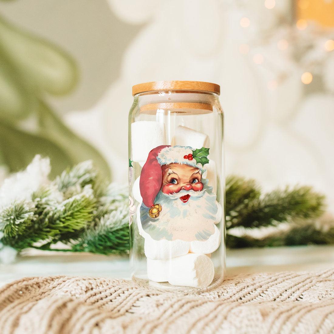 Vintage Santa 17oz
