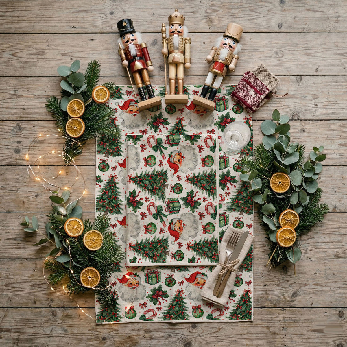 Santa Vintage