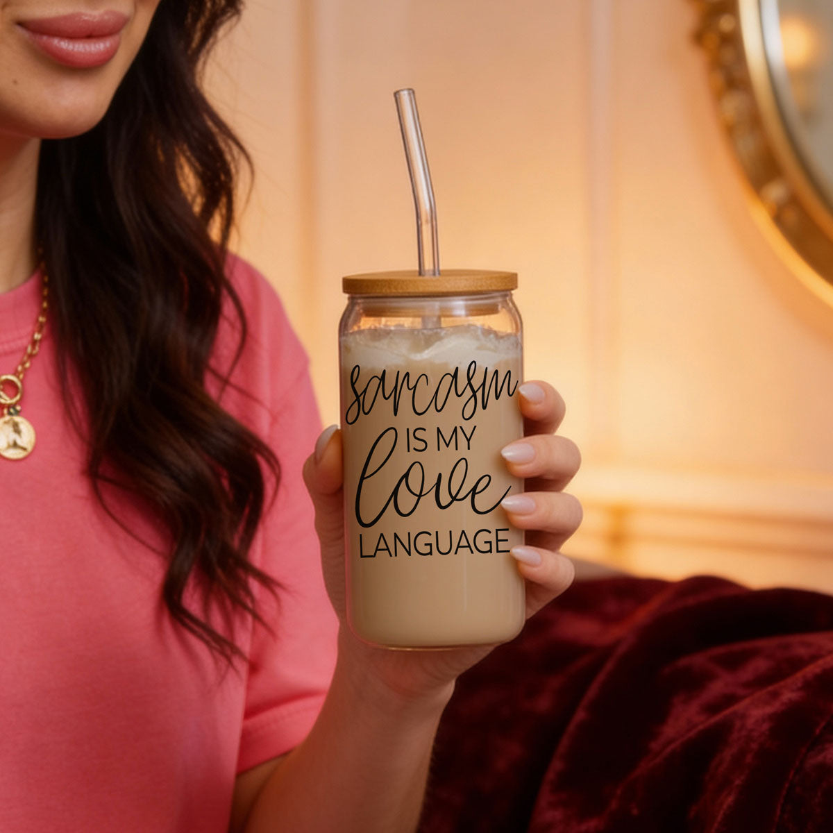 Sarcasm Love 20oz