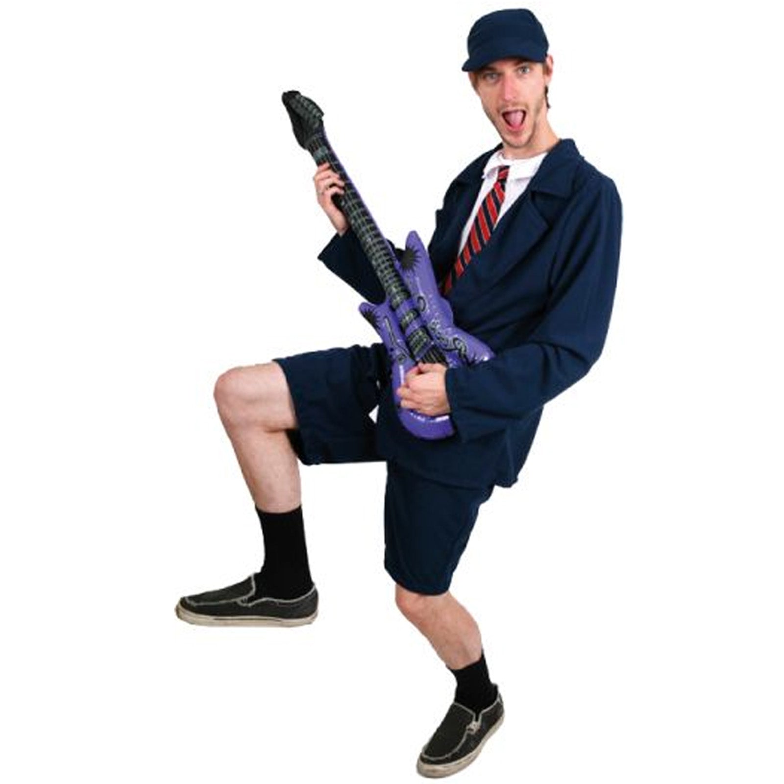 Adult Australian Schoolboy Rocker Costume