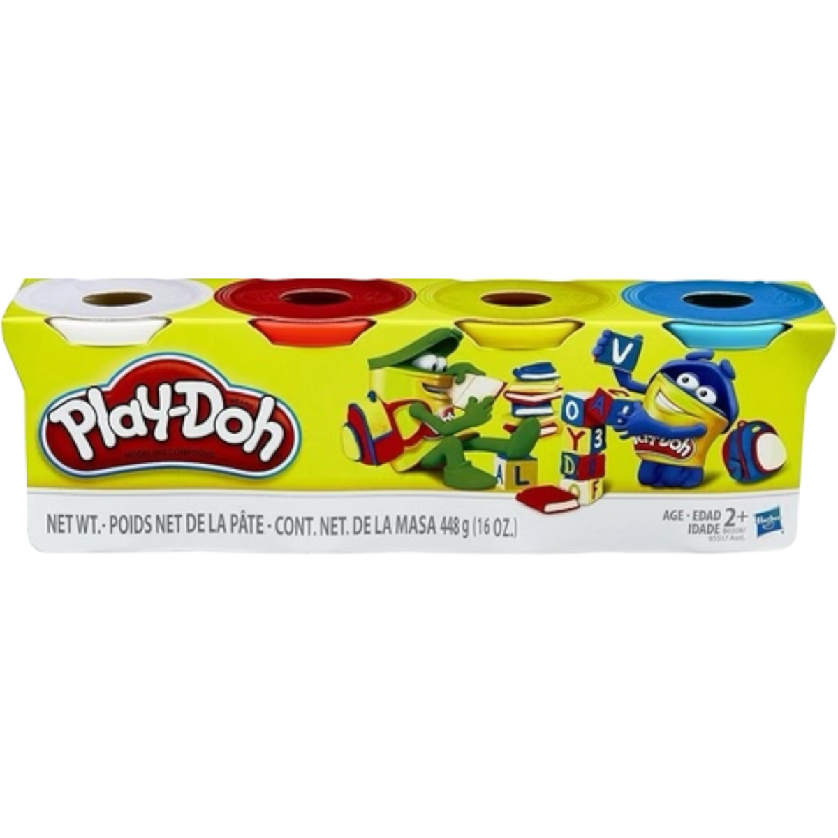 Play-doh Classic Colors 4 Pack