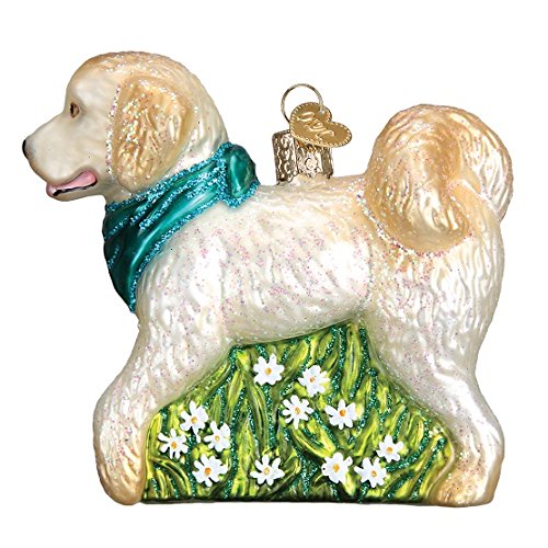 Doodle Dog Ornament