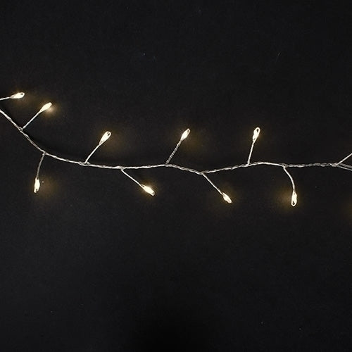 200 LED USB Cluster Vine Stringlight - Warm White