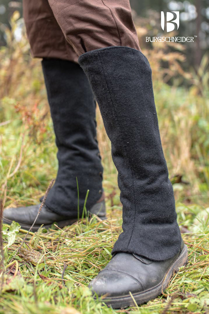 Leg cuff Seran Black