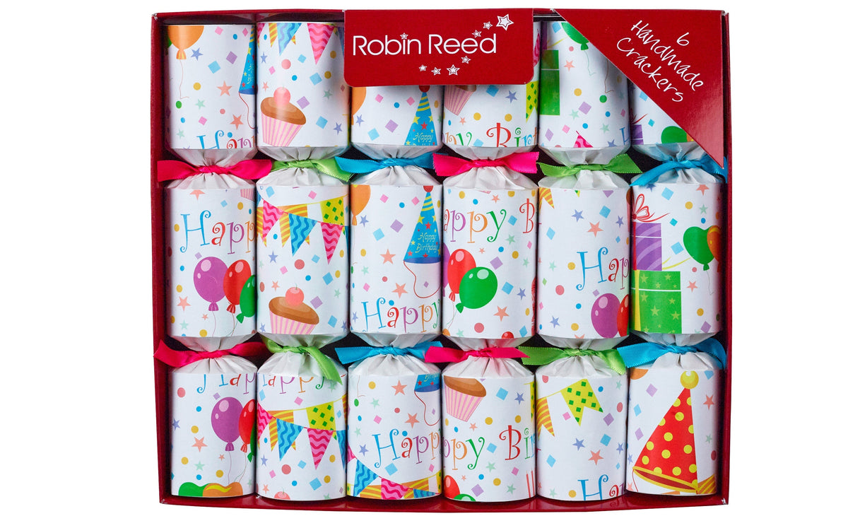 Happy Birthday Party Crackers