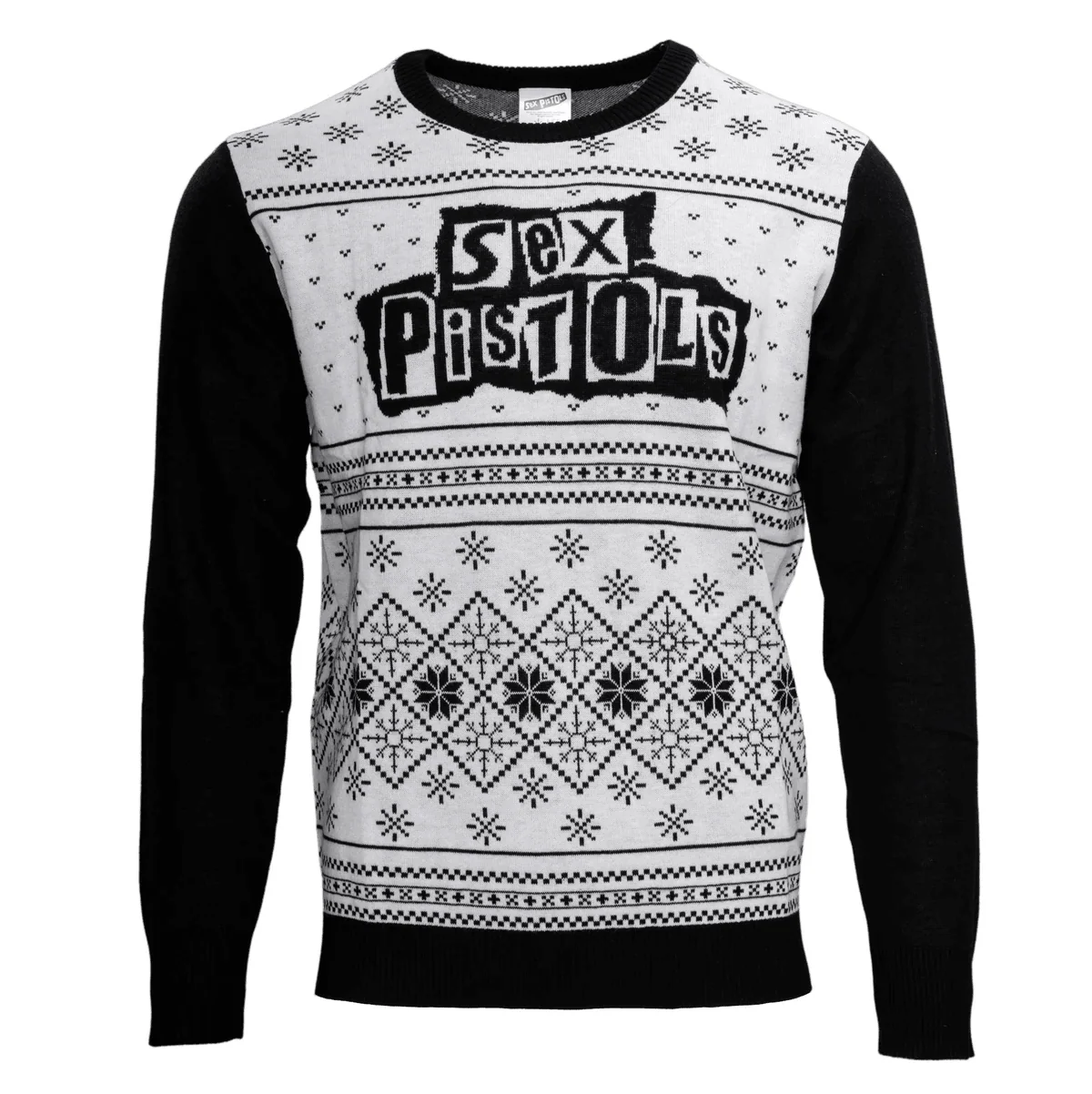 Sex Pistols Logo Ransom Adult Unisex Ugly Christmas Sweater