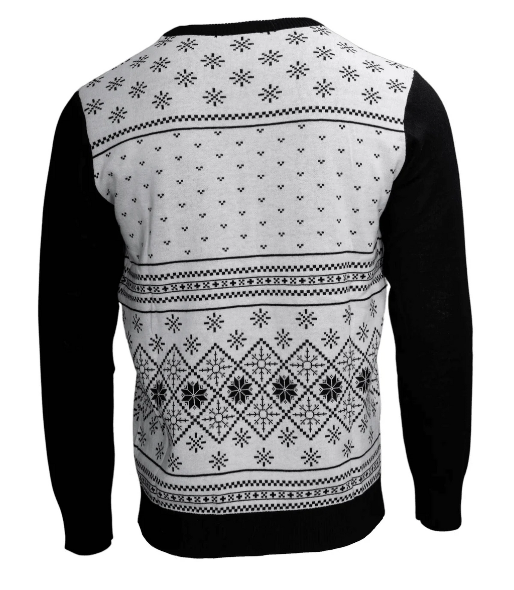 Sex Pistols Logo Ransom Adult Unisex Ugly Christmas Sweater