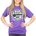 Sheldon Checkered Test Pattern T-shirt