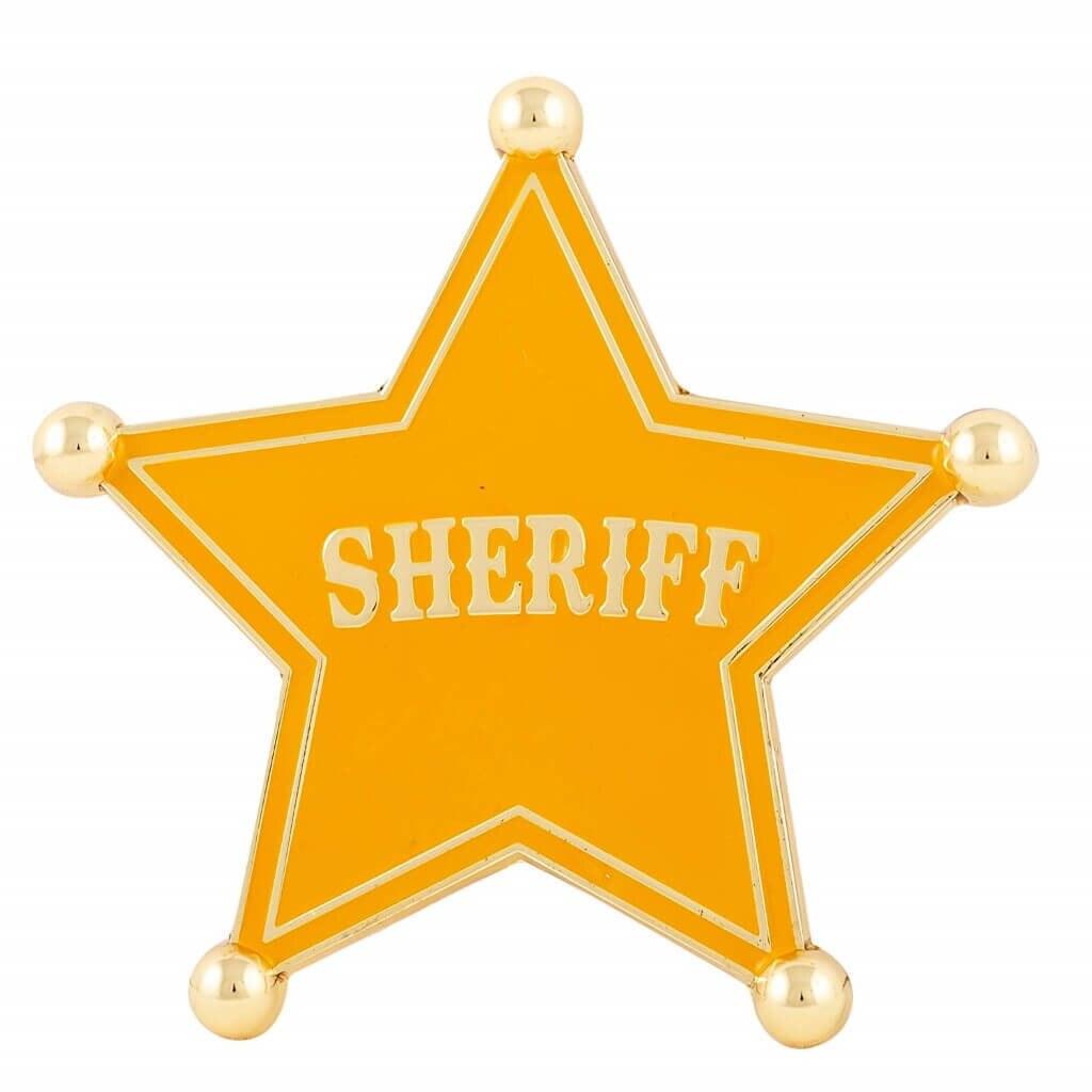 Sheriff Toy Story Cowboy Kids Halloween Cosplay Costume Badge