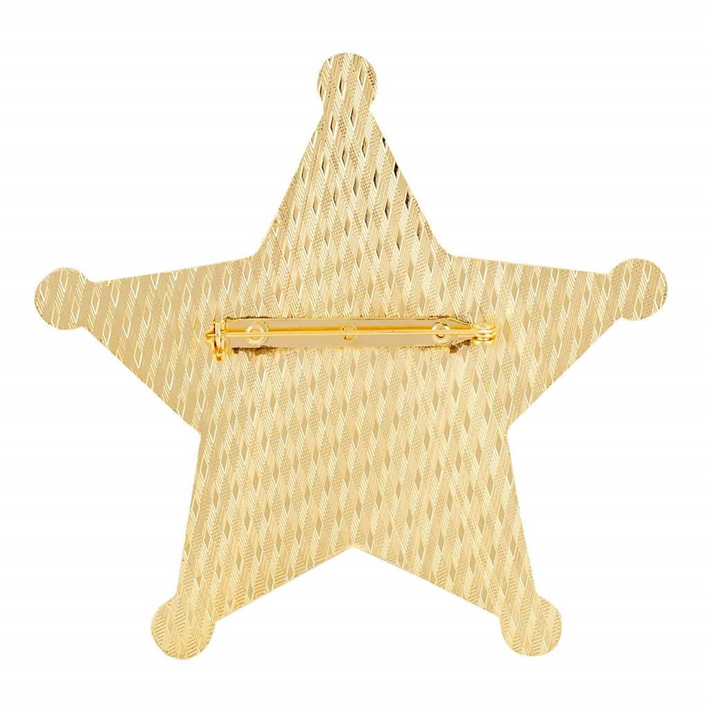 Sheriff Toy Story Cowboy Kids Halloween Cosplay Costume Badge