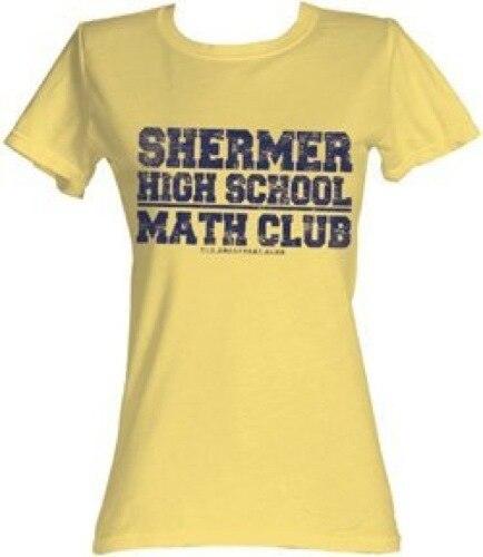 Shermer High School Math Club Juniors/Women's Breakfast Club T-Shirt