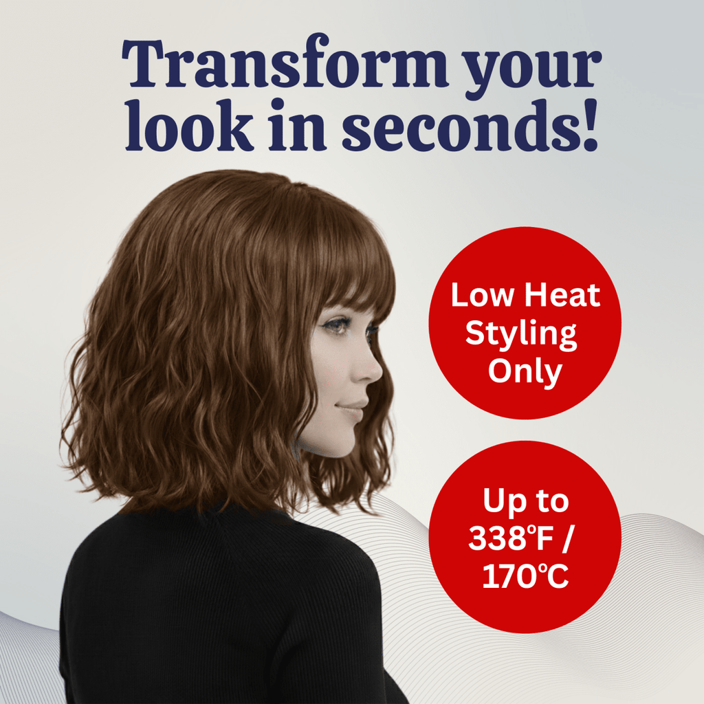 Short Wavy Bob Wig