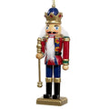Classic Wooden Nutcracker Ornament -